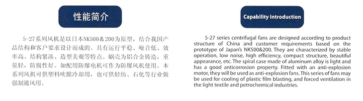 8-09、9-12型化铁炉专用高压离心机